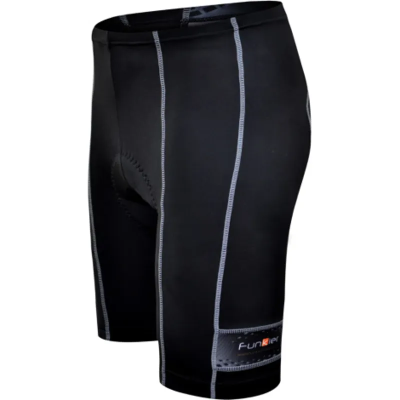 Funkier Kids Cycling Shorts in Black